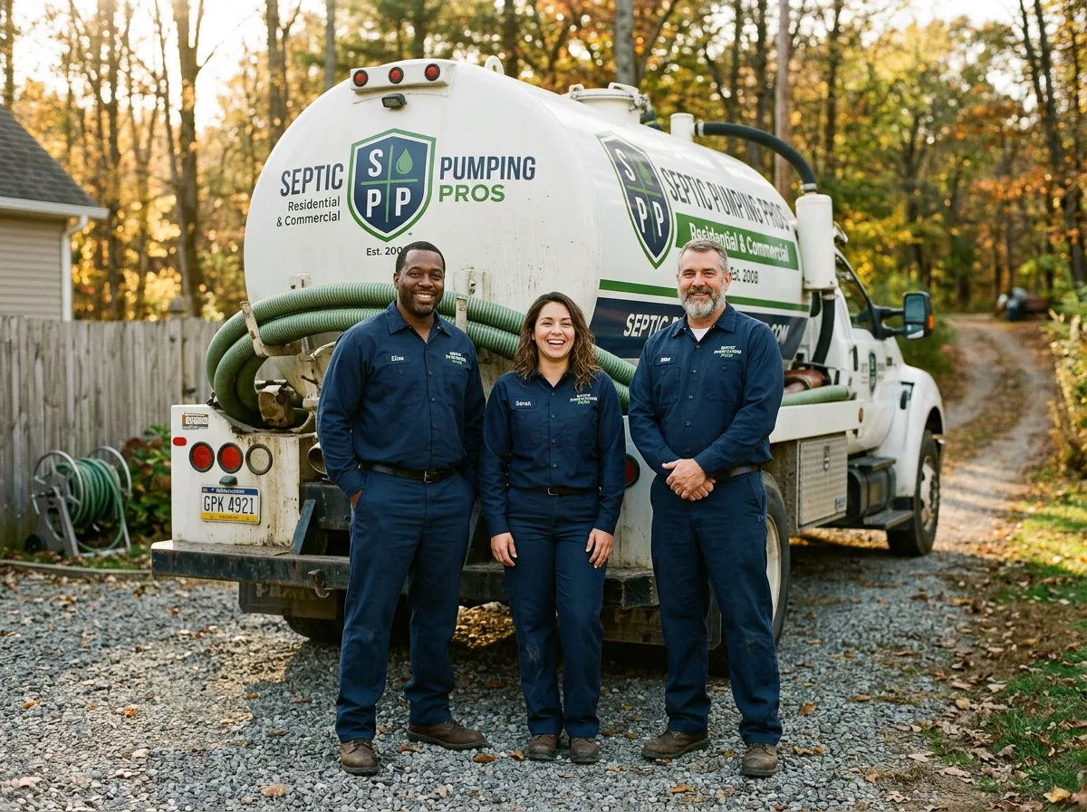 Septic Tank Pumping company in Aurora, ME