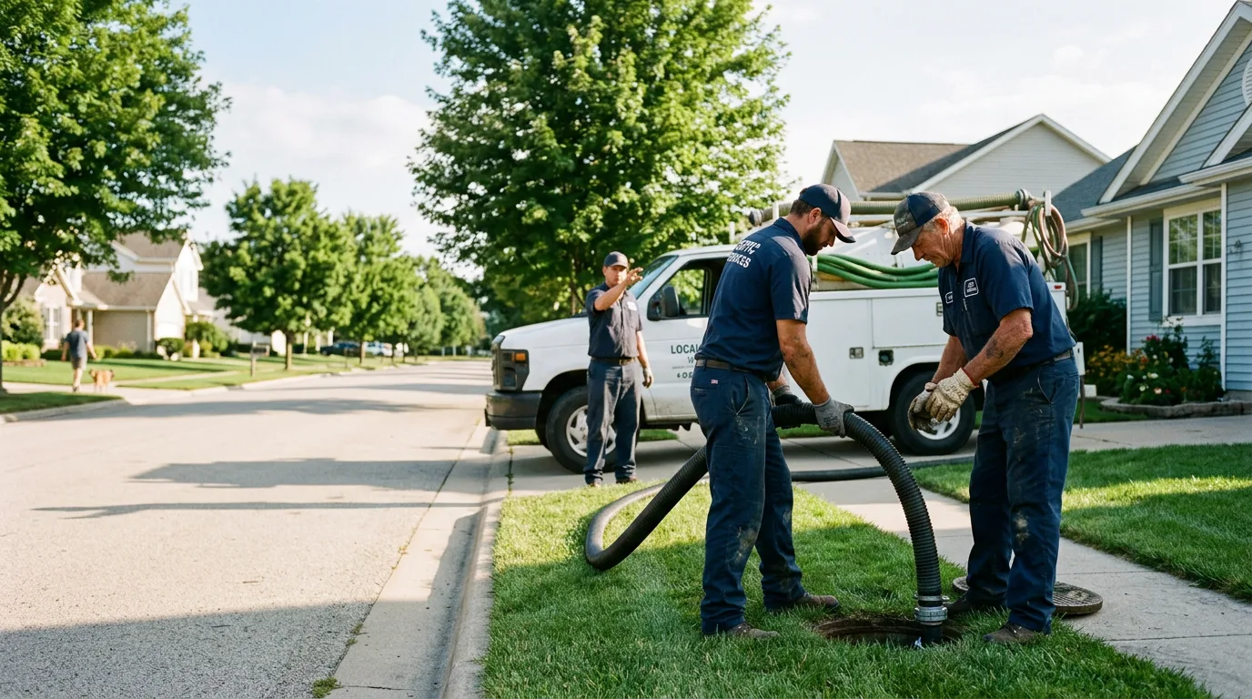 Septic Tank Pumping in Aurora, ME near me